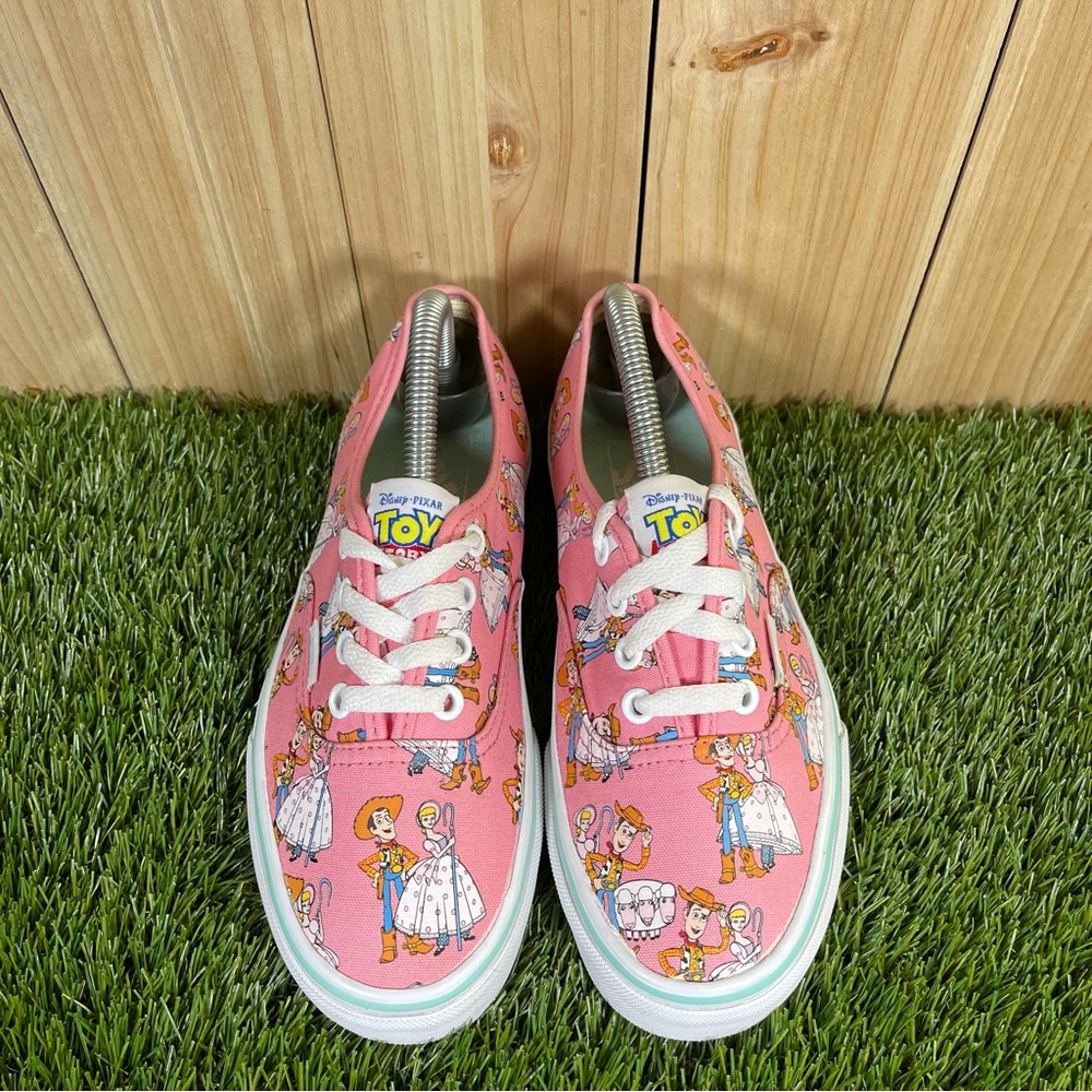 VANS Toy Story Woody & Bo Peep Women’s Size 5.5
